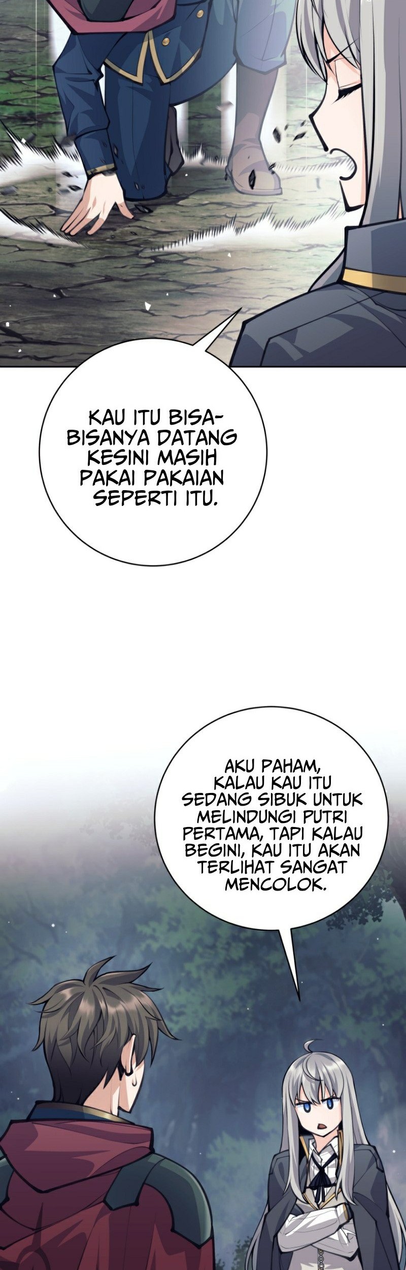 I Quit The Heros Party Chapter 56 Gambar 43