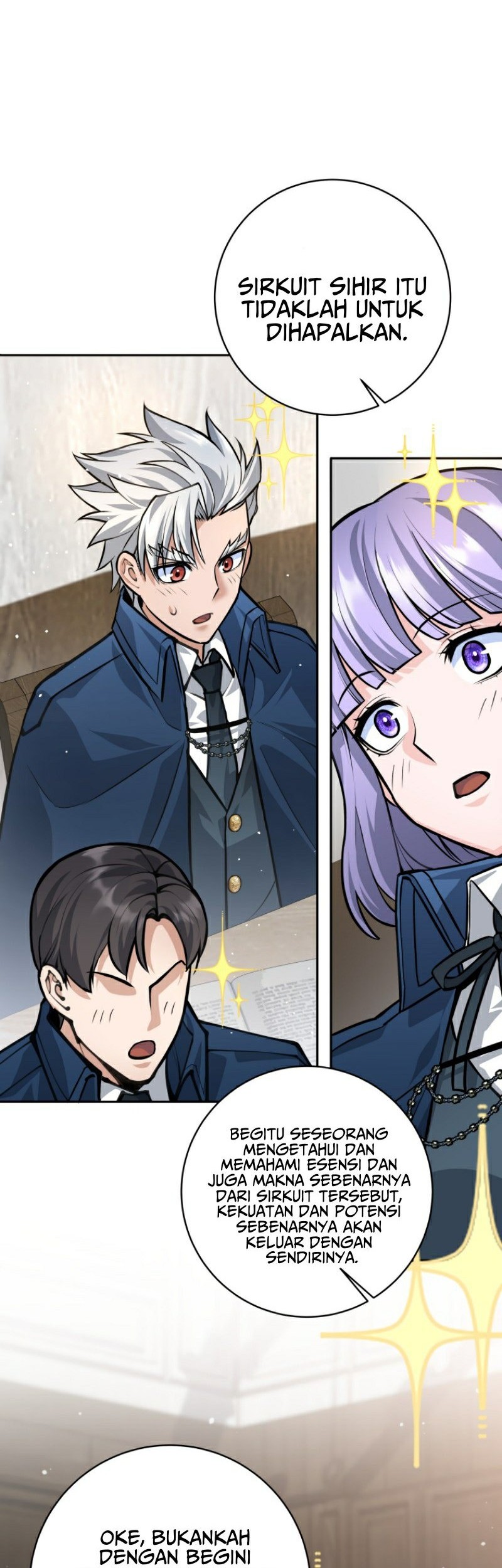 I Quit The Heros Party Chapter 56 Gambar 33