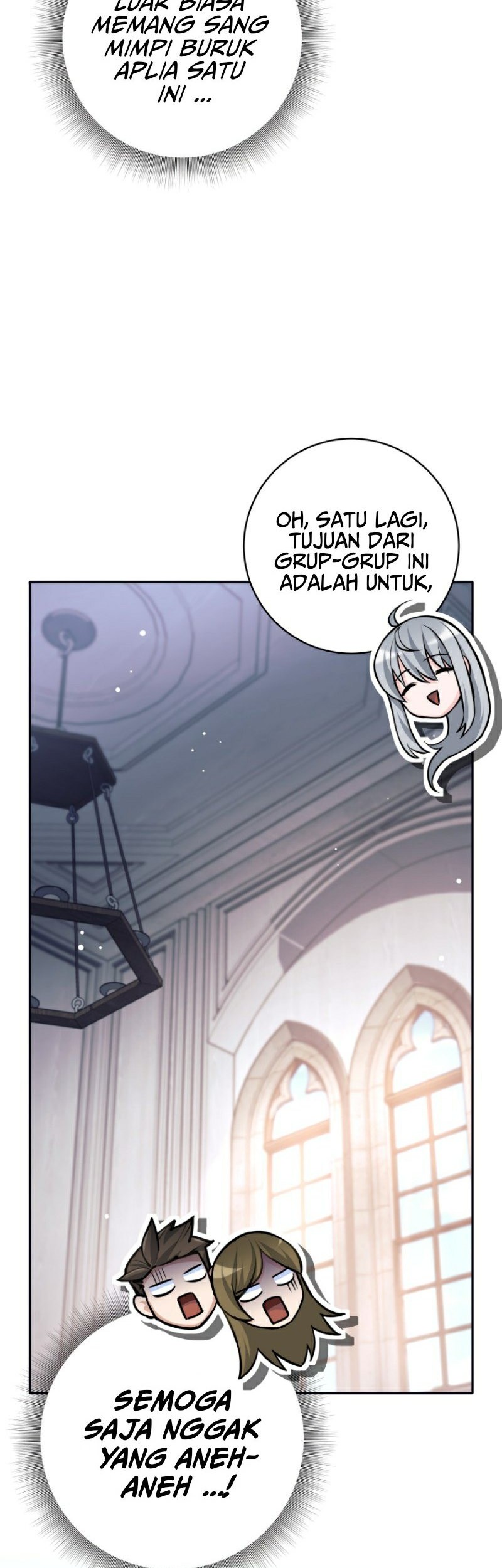 I Quit The Heros Party Chapter 56 Gambar 37