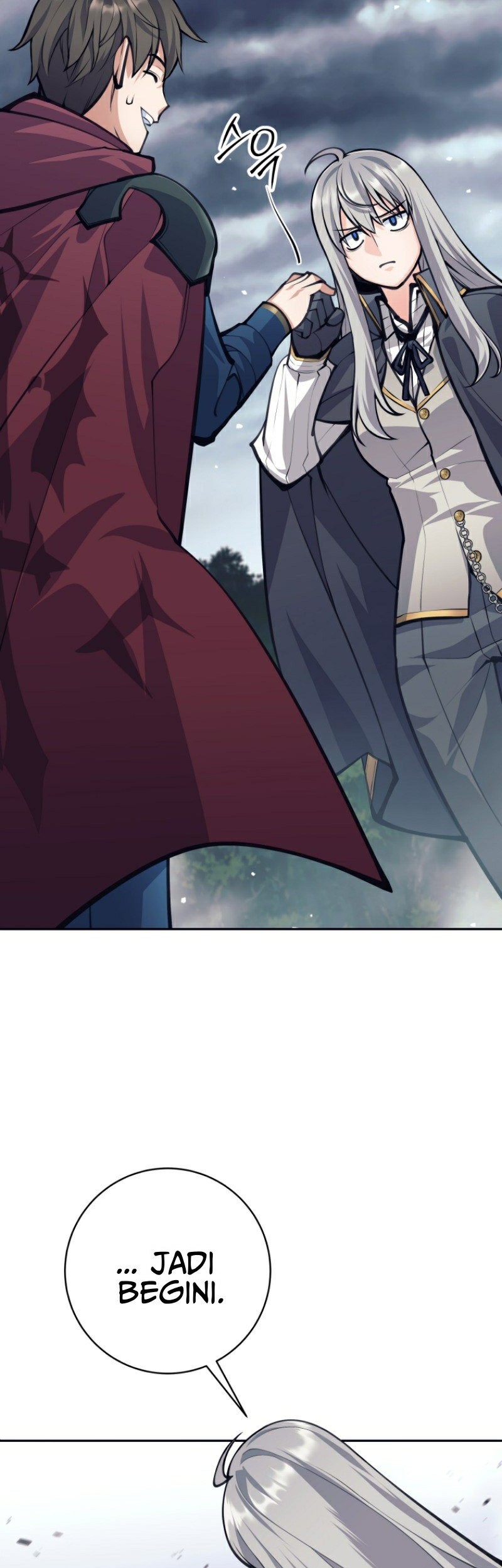 I Quit The Heros Party Chapter 56 Gambar 53