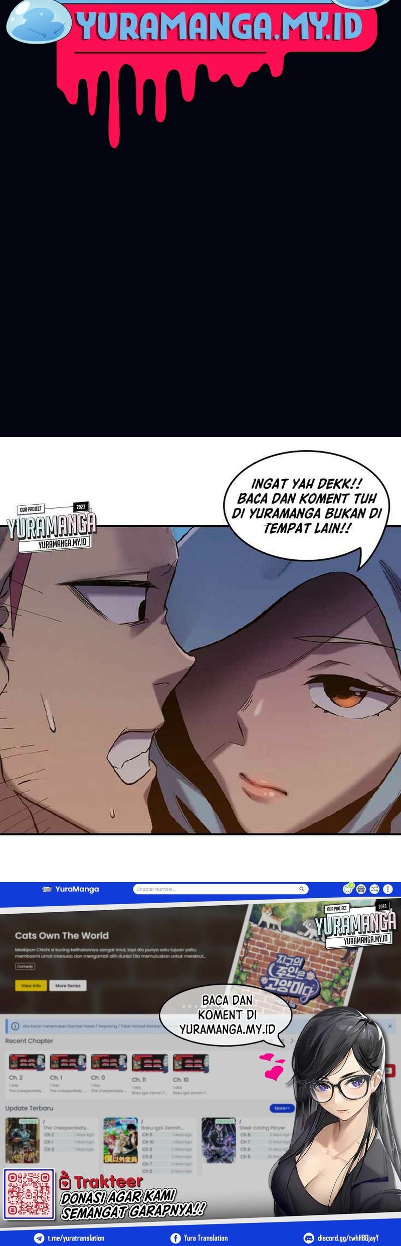 I Quit The Heros Party Chapter 56 Gambar 64