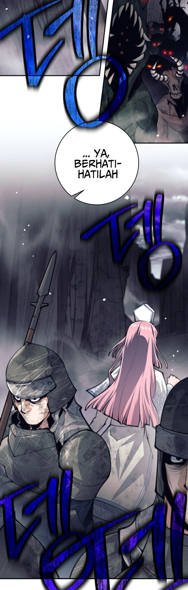 I Quit The Heros Party Chapter 57 Gambar 41