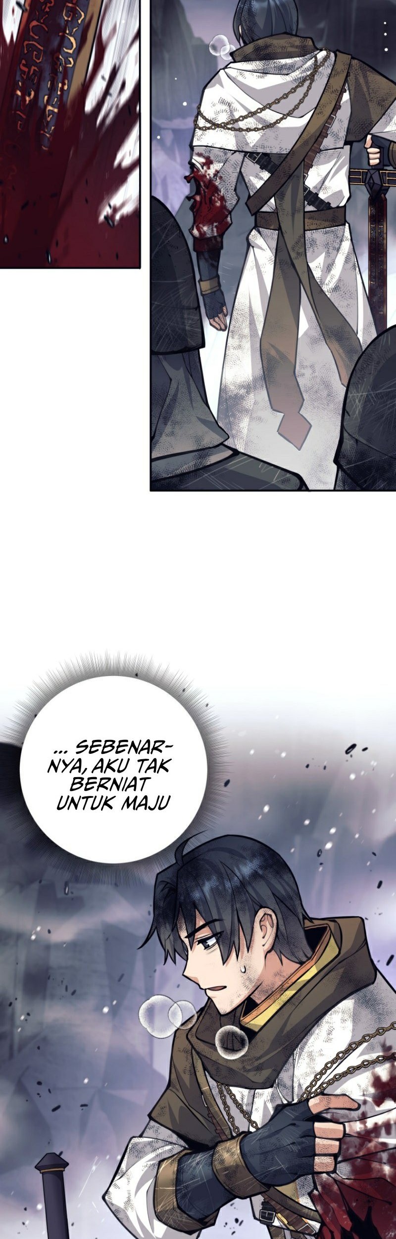 I Quit The Heros Party Chapter 57 Gambar 33