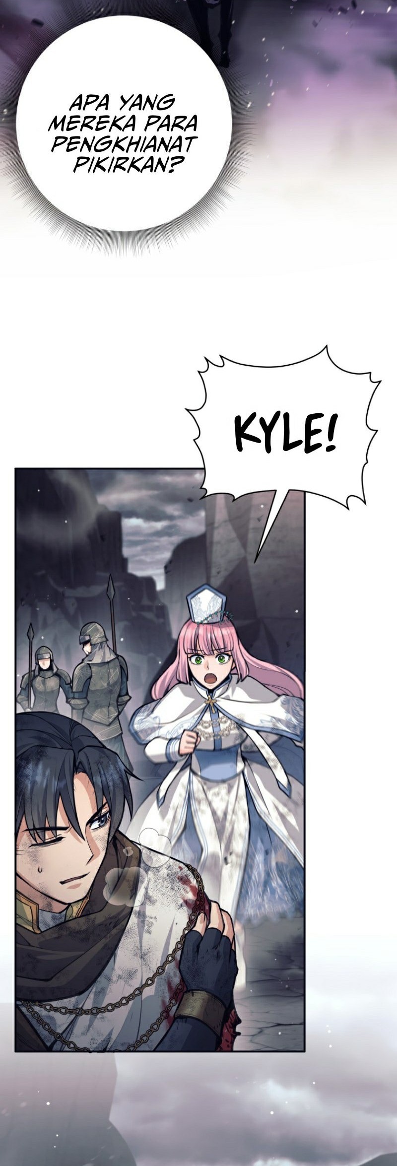 I Quit The Heros Party Chapter 57 Gambar 36