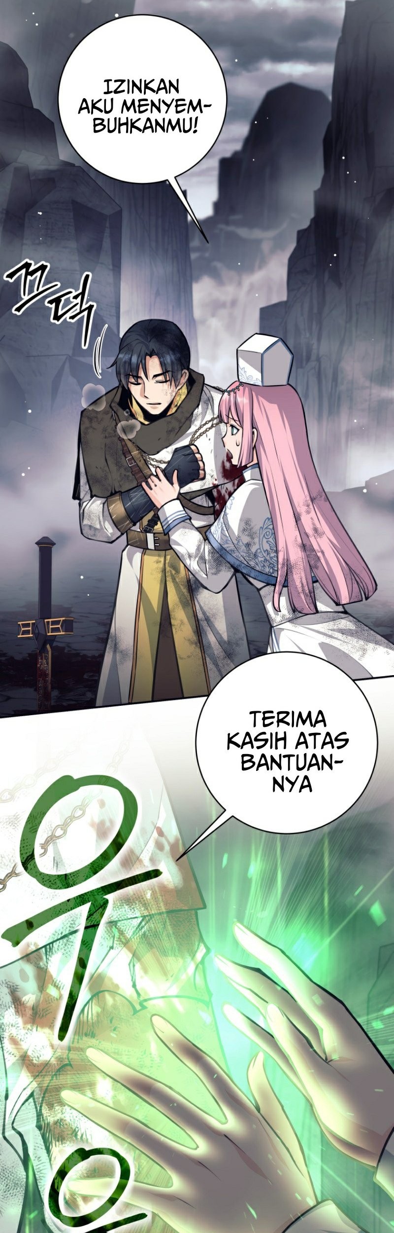 I Quit The Heros Party Chapter 57 Gambar 37