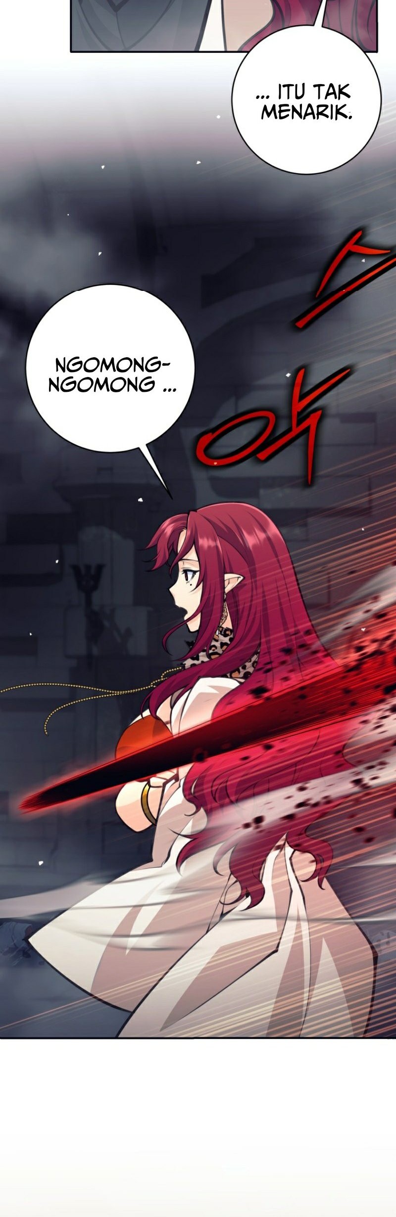 I Quit The Heros Party Chapter 57 Gambar 56