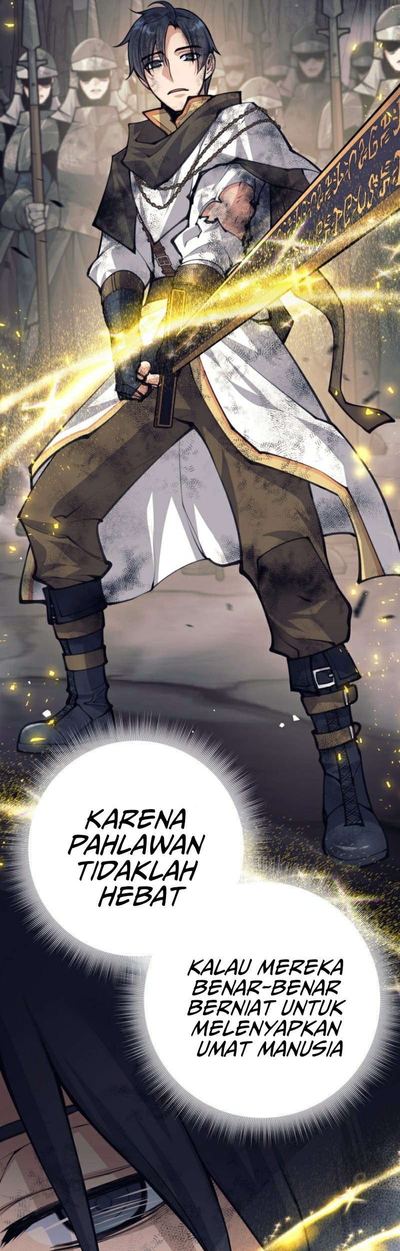 I Quit The Heros Party Chapter 57 Gambar 43