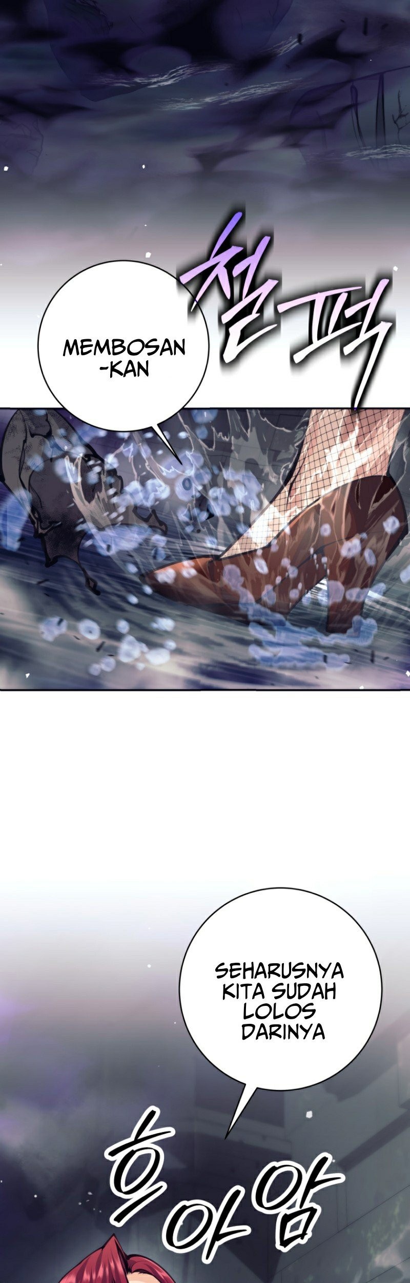 I Quit The Heros Party Chapter 57 Gambar 47