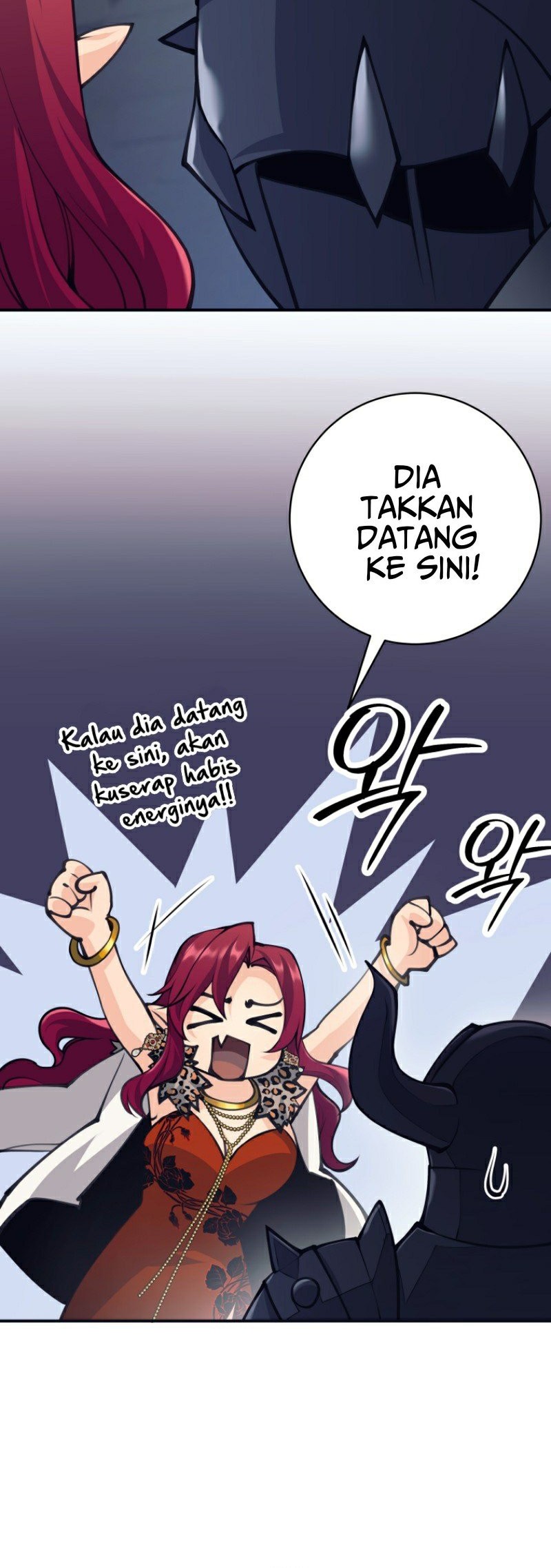 I Quit The Heros Party Chapter 57 Gambar 49