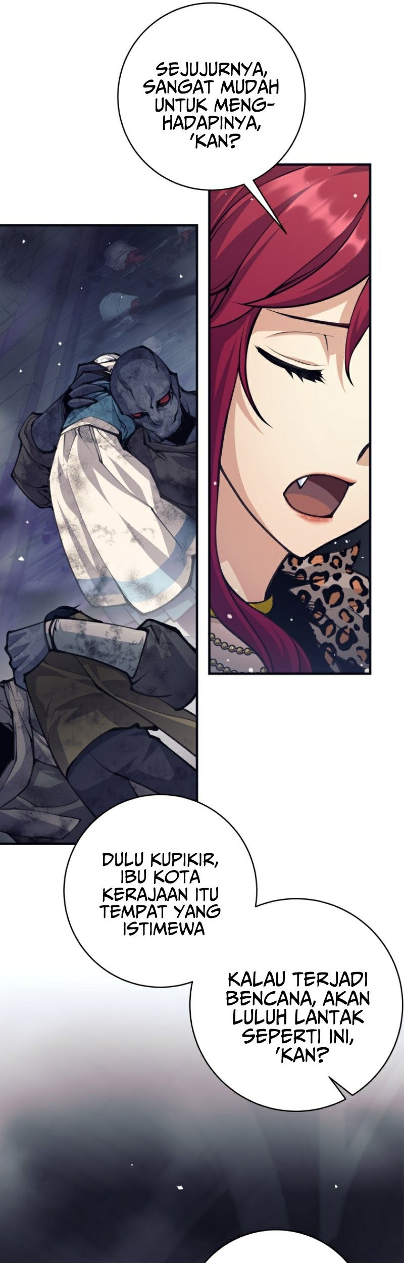 I Quit The Heros Party Chapter 57 Gambar 50