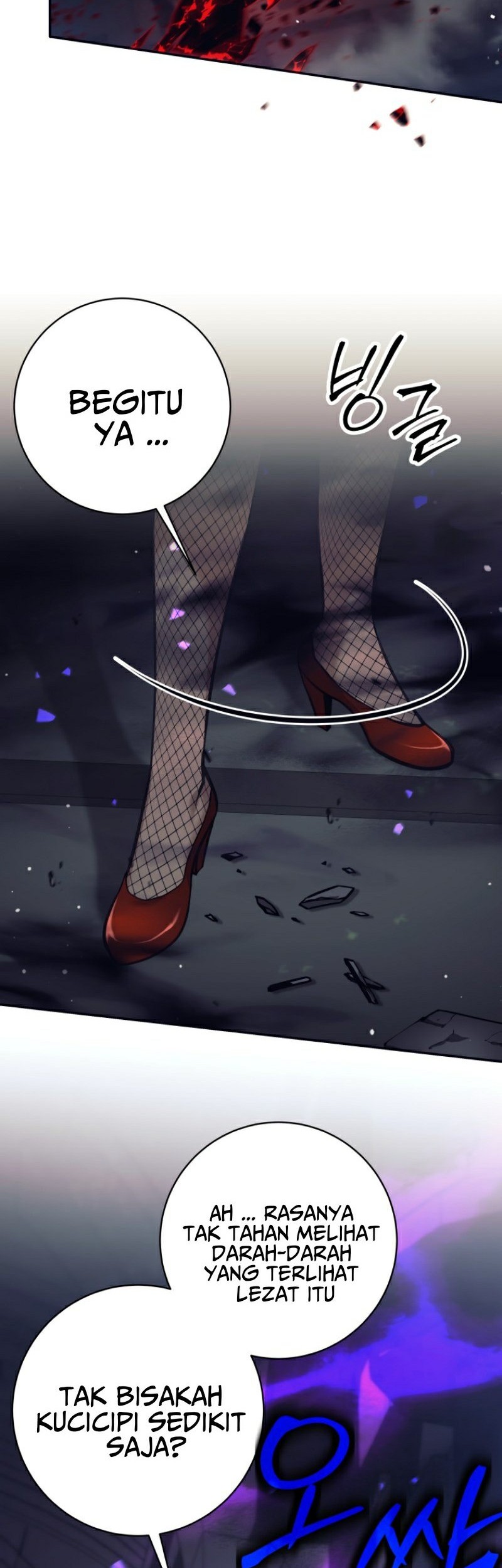 I Quit The Heros Party Chapter 57 Gambar 58