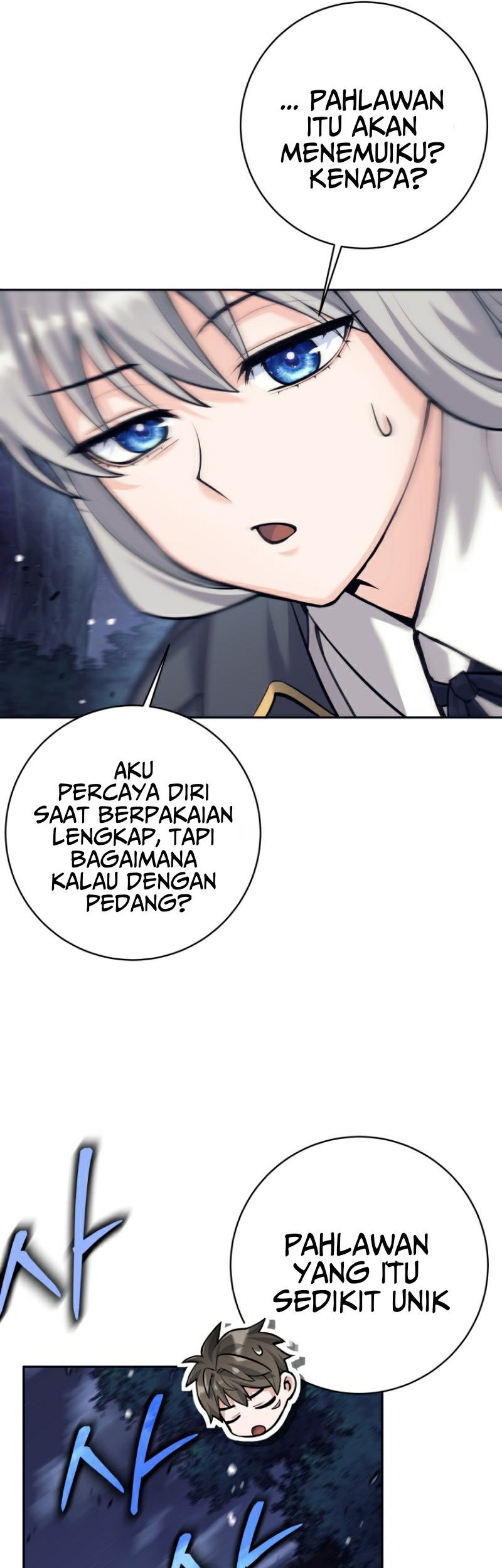 I Quit The Heros Party Chapter 57 Gambar 4