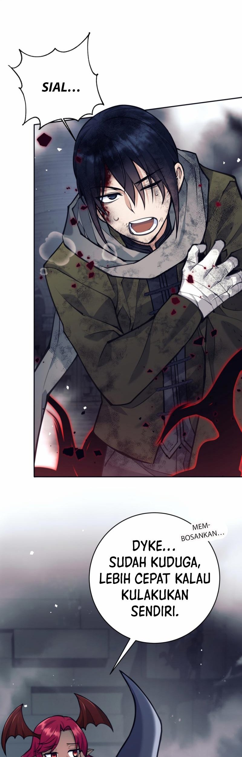 I Quit The Heros Party Chapter 58 Gambar 31