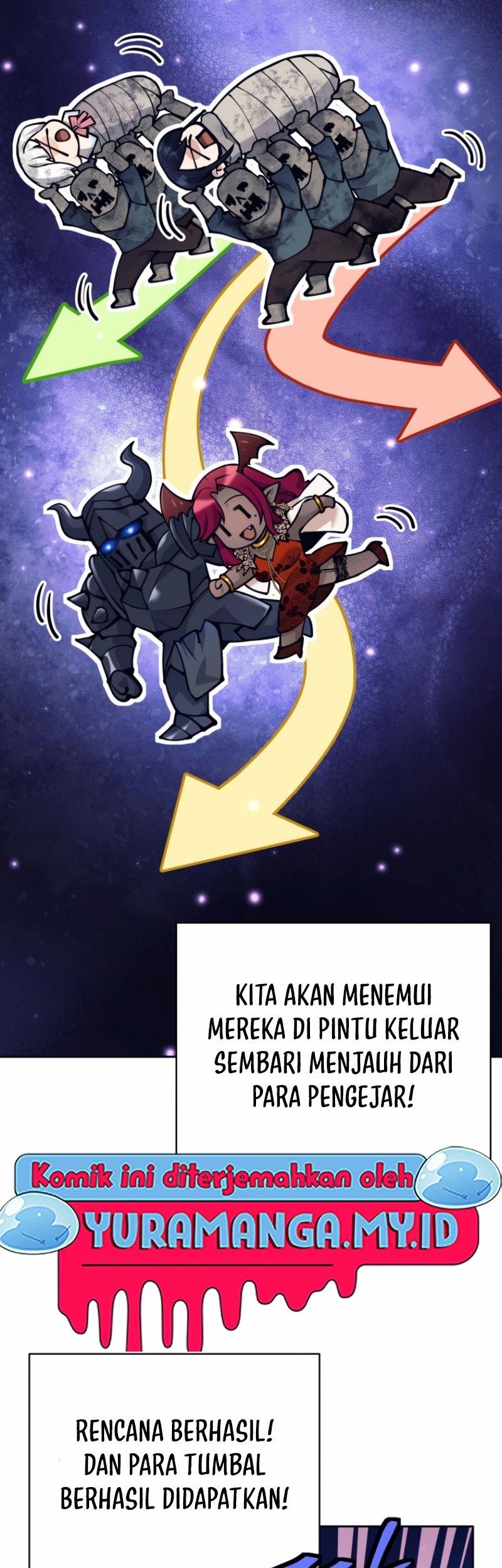 I Quit The Heros Party Chapter 58 Gambar 34