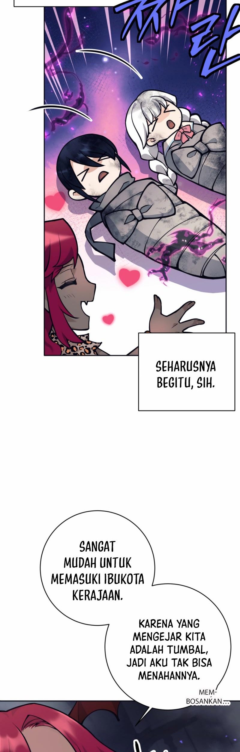 I Quit The Heros Party Chapter 58 Gambar 35