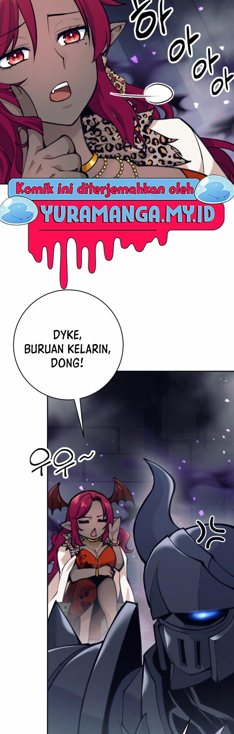 I Quit The Heros Party Chapter 58 Gambar 36