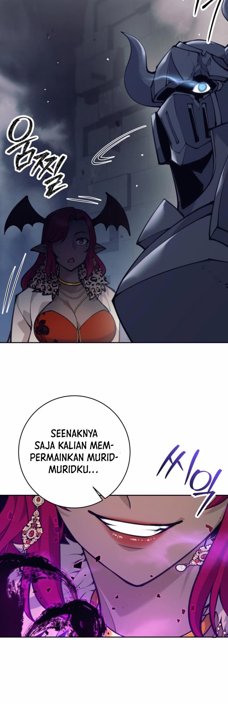 I Quit The Heros Party Chapter 58 Gambar 56