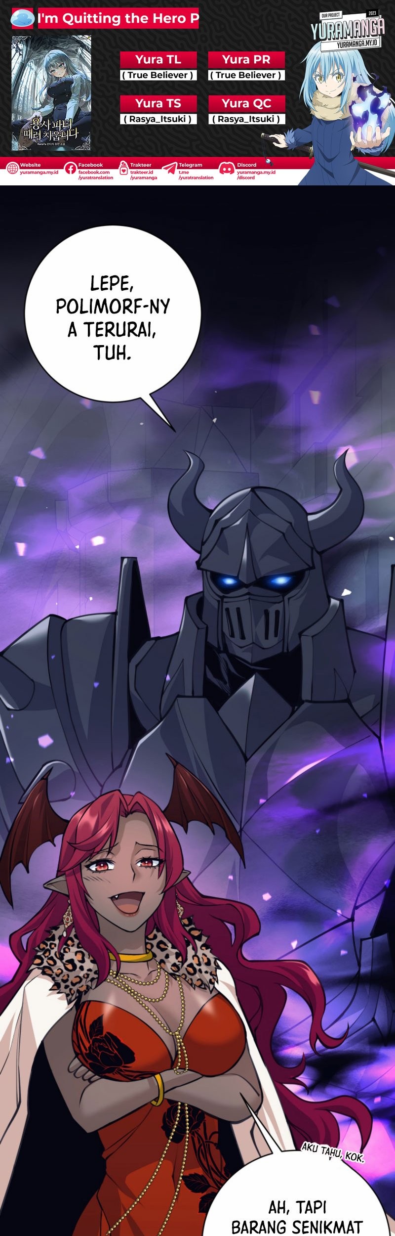 Komik I Quit The Heros Party Chapter 58 gambar nomor 1