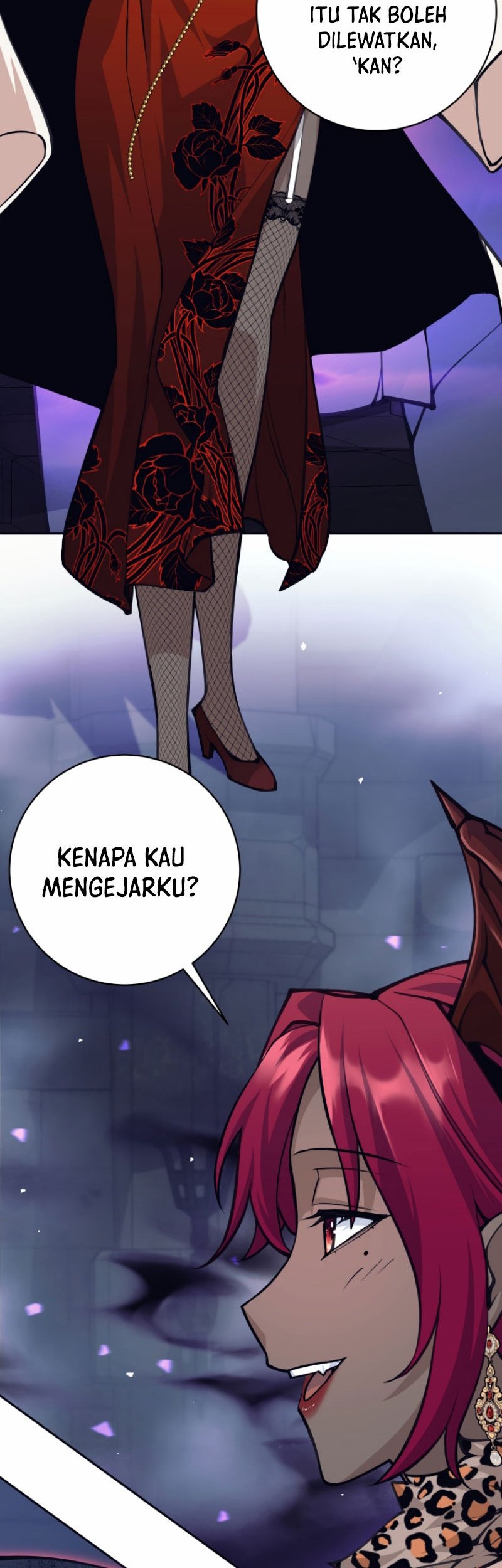 Manhwa I Quit The Heros Party Chapter 58 gambar nomor 2