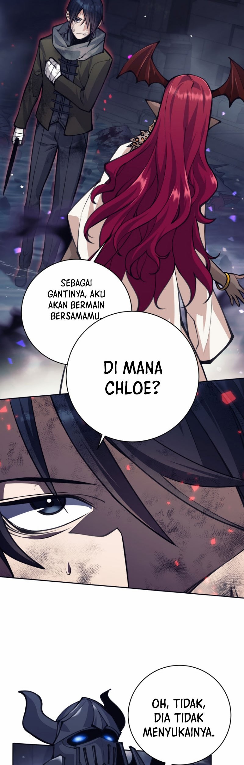 I Quit The Heros Party Chapter 58 Gambar 4