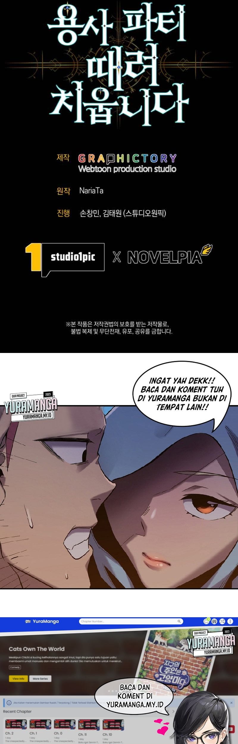 I Quit The Heros Party Chapter 60 Gambar 67