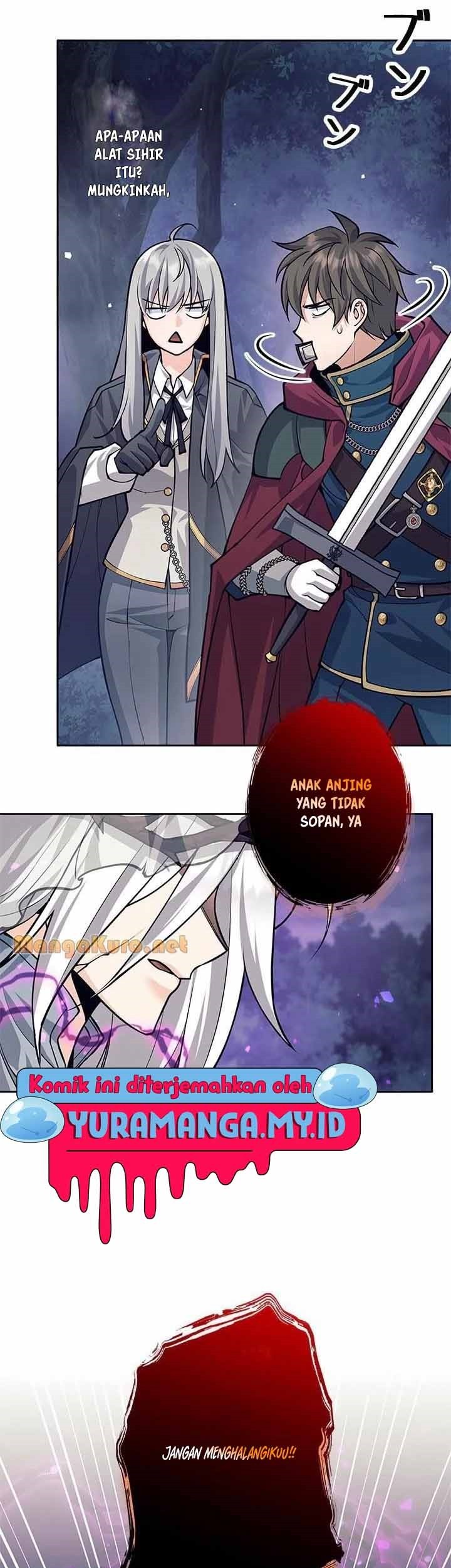 I Quit The Heros Party Chapter 61 Gambar 30