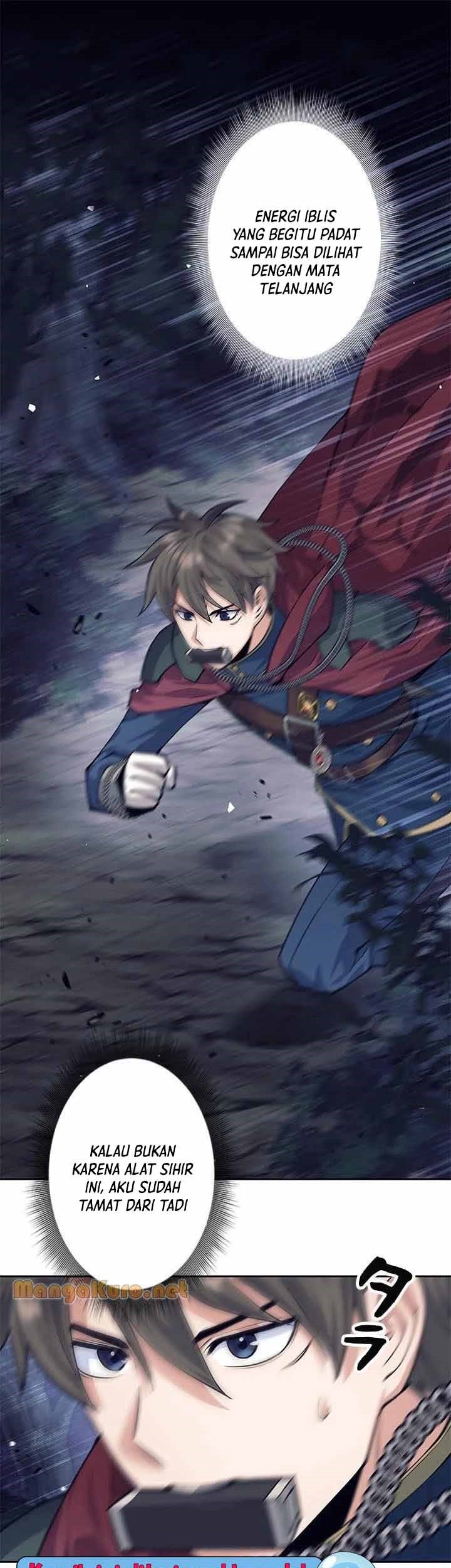 Manhwa I Quit The Heros Party Chapter 61 gambar nomor 2