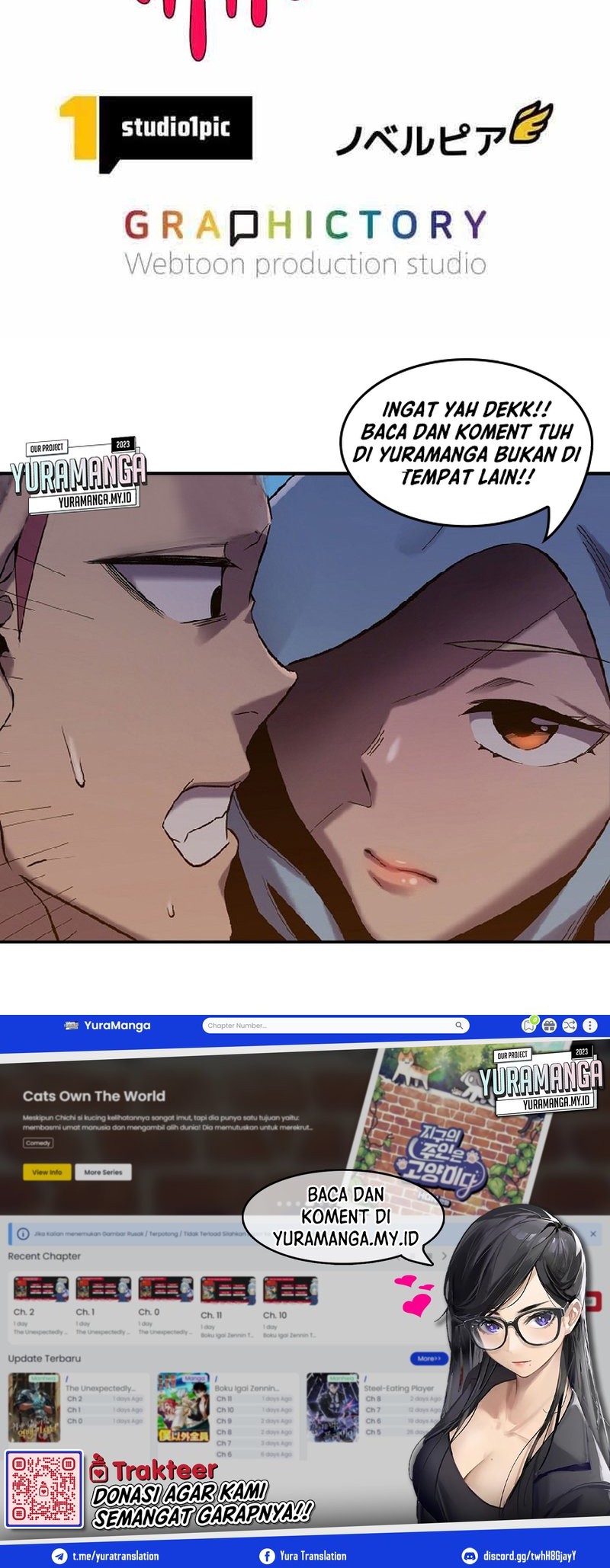 I Quit The Heros Party Chapter 63 Gambar 63