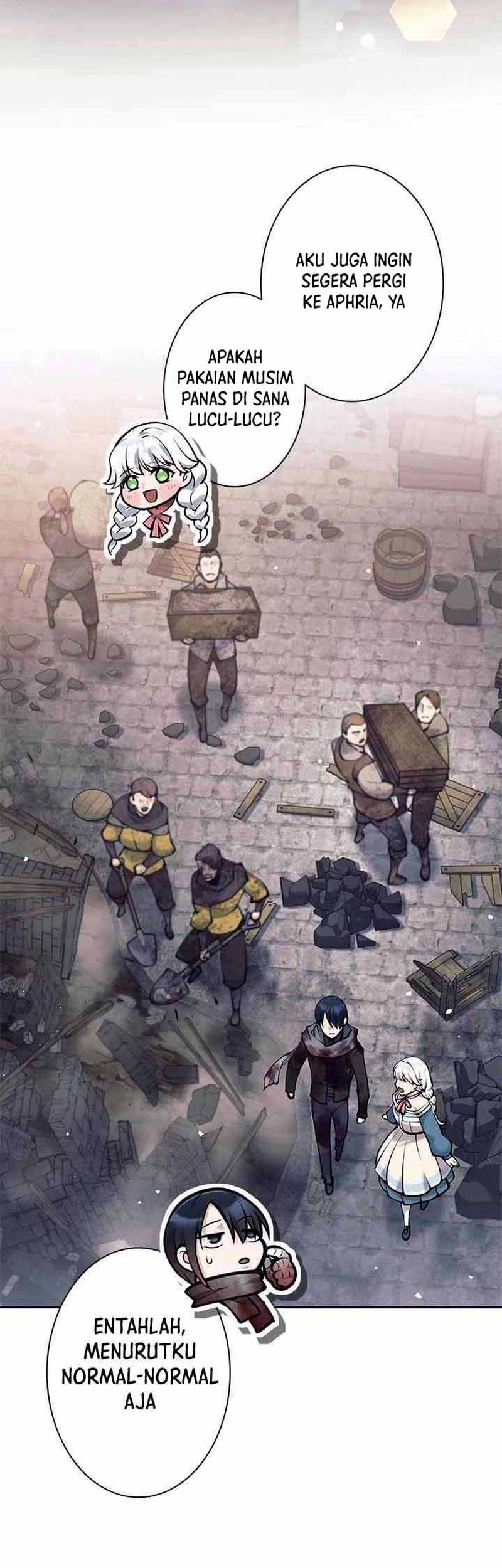 I Quit The Heros Party Chapter 63 Gambar 55