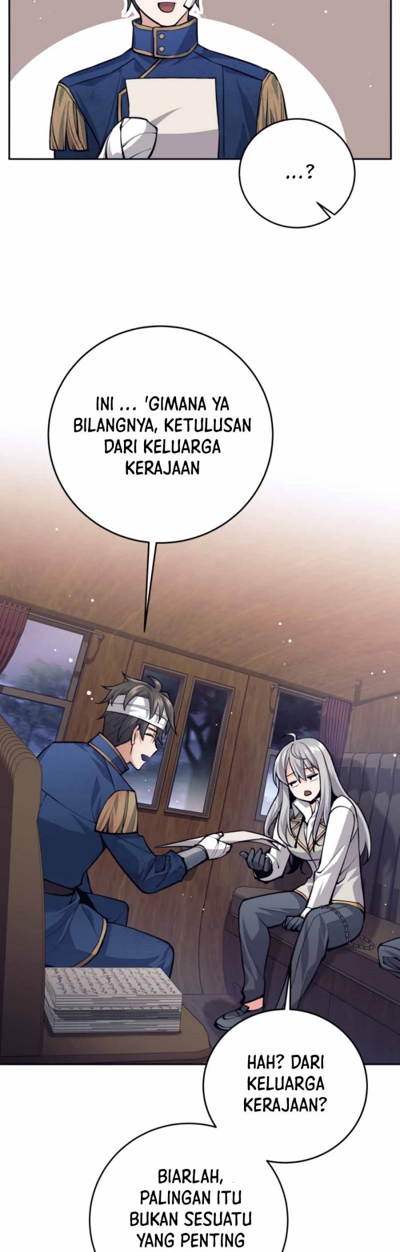 I Quit The Heros Party Chapter 64 Gambar 14