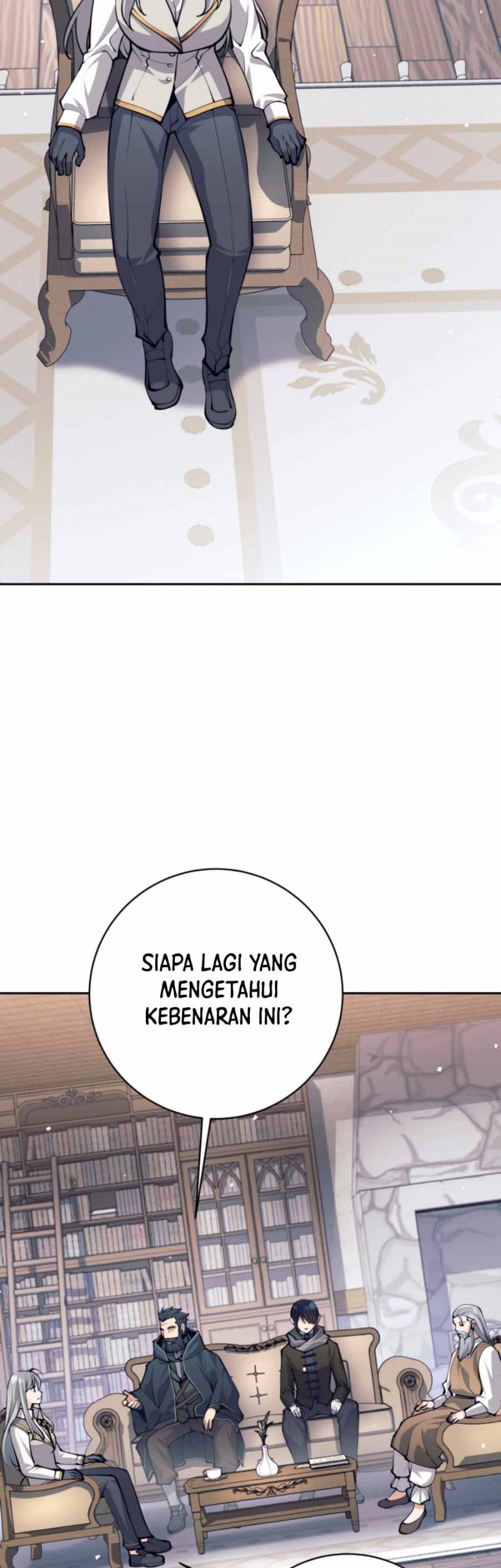 I Quit The Heros Party Chapter 64 Gambar 46