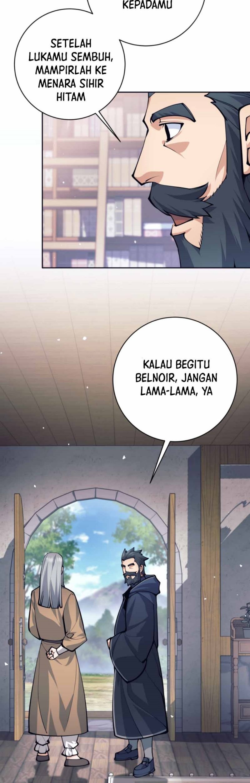 I Quit The Heros Party Chapter 64 Gambar 54