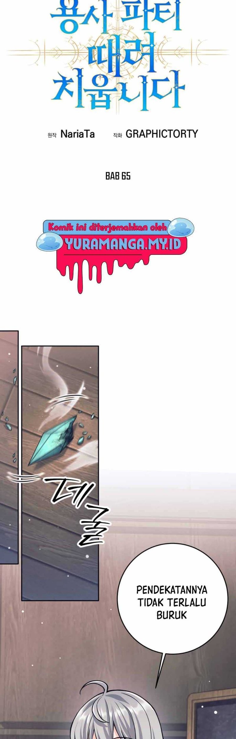 I Quit The Heros Party Chapter 65 Gambar 26