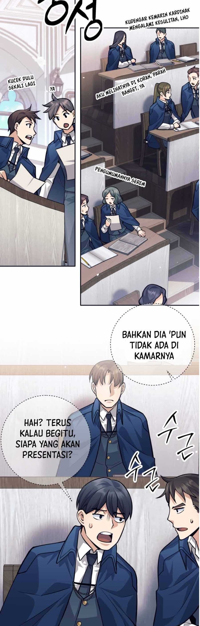 Manhwa I Quit The Heros Party Chapter 65 gambar nomor 2