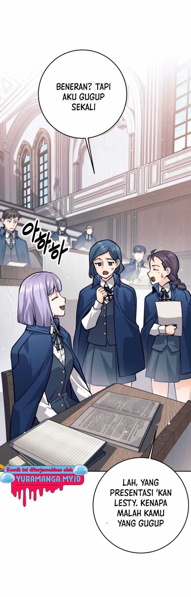 I Quit The Heros Party Chapter 65 Gambar 8