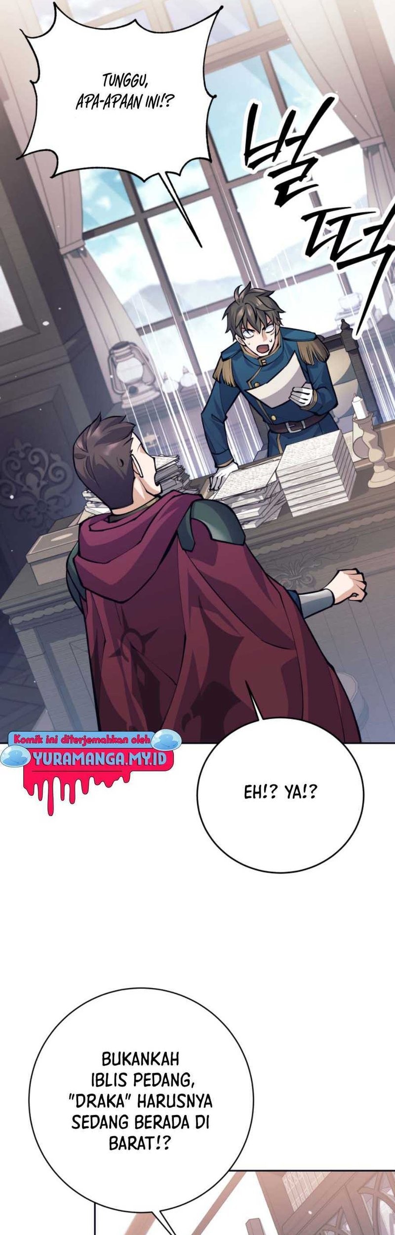 I Quit The Heros Party Chapter 66 Gambar 41