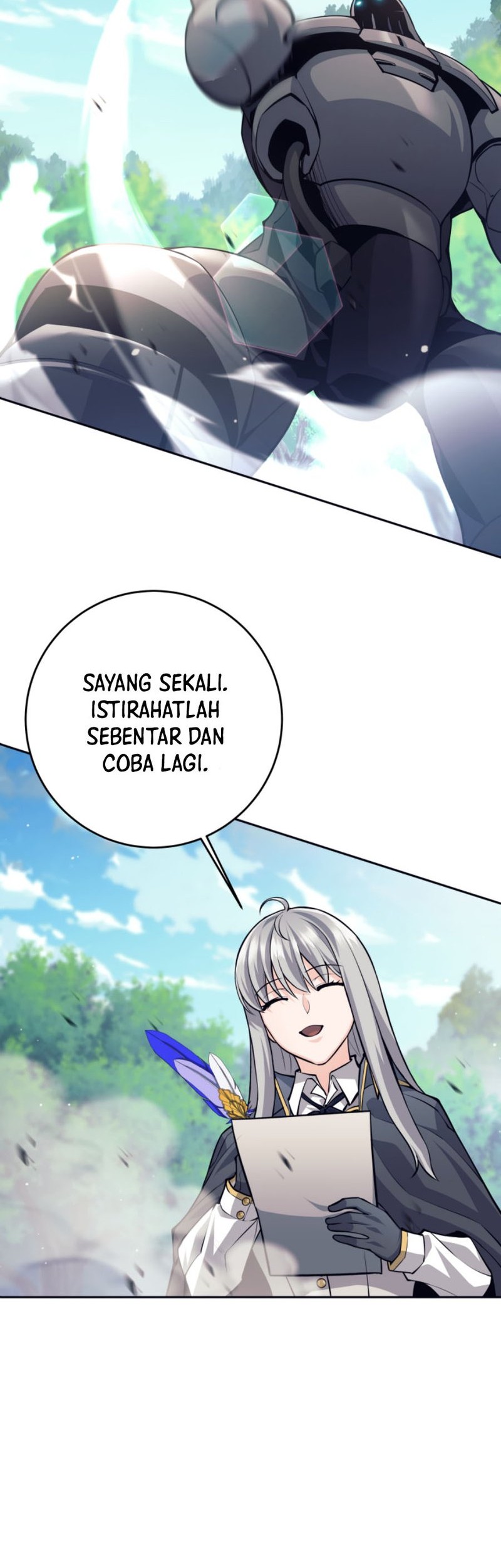 I Quit The Heros Party Chapter 67 Gambar 41