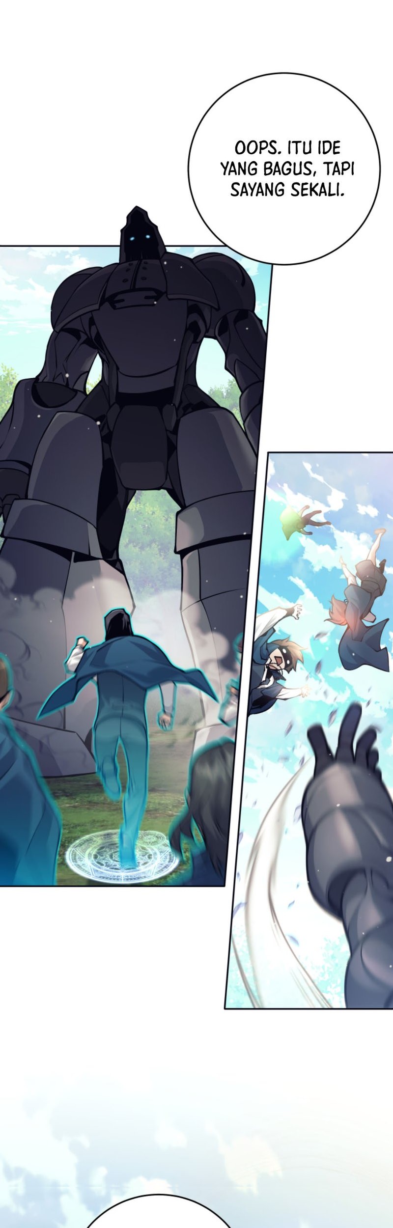 I Quit The Heros Party Chapter 67 Gambar 42