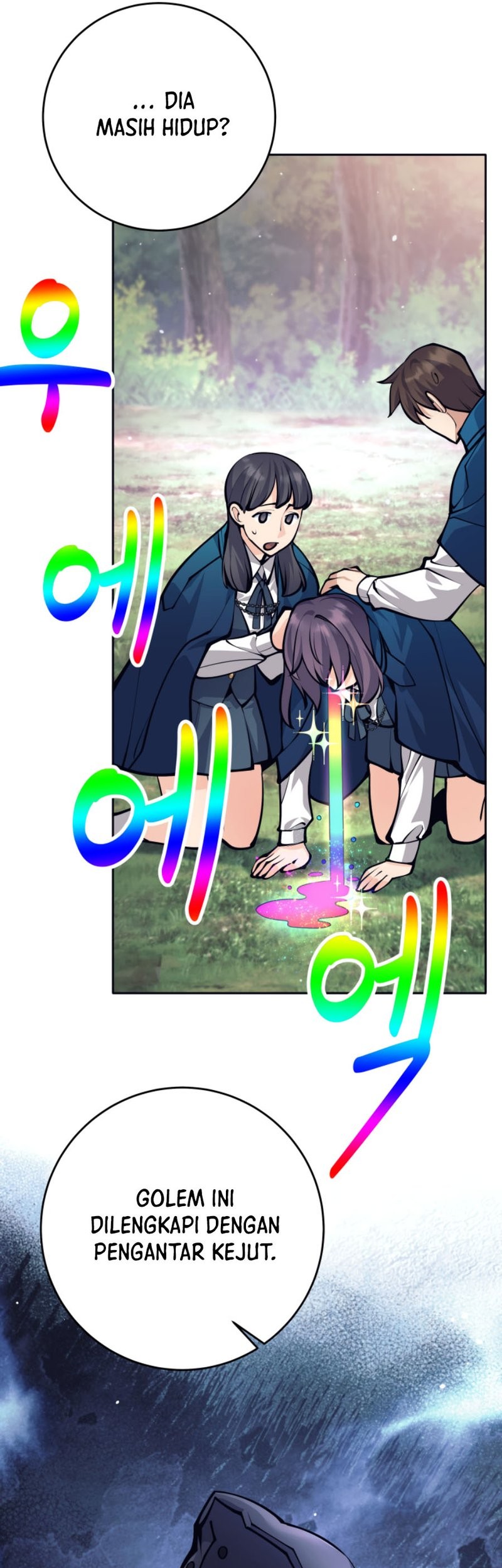 I Quit The Heros Party Chapter 67 Gambar 33