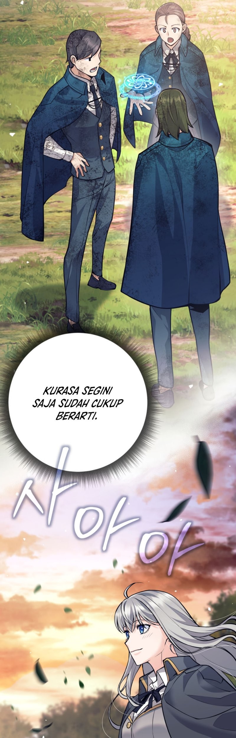 I Quit The Heros Party Chapter 67 Gambar 51