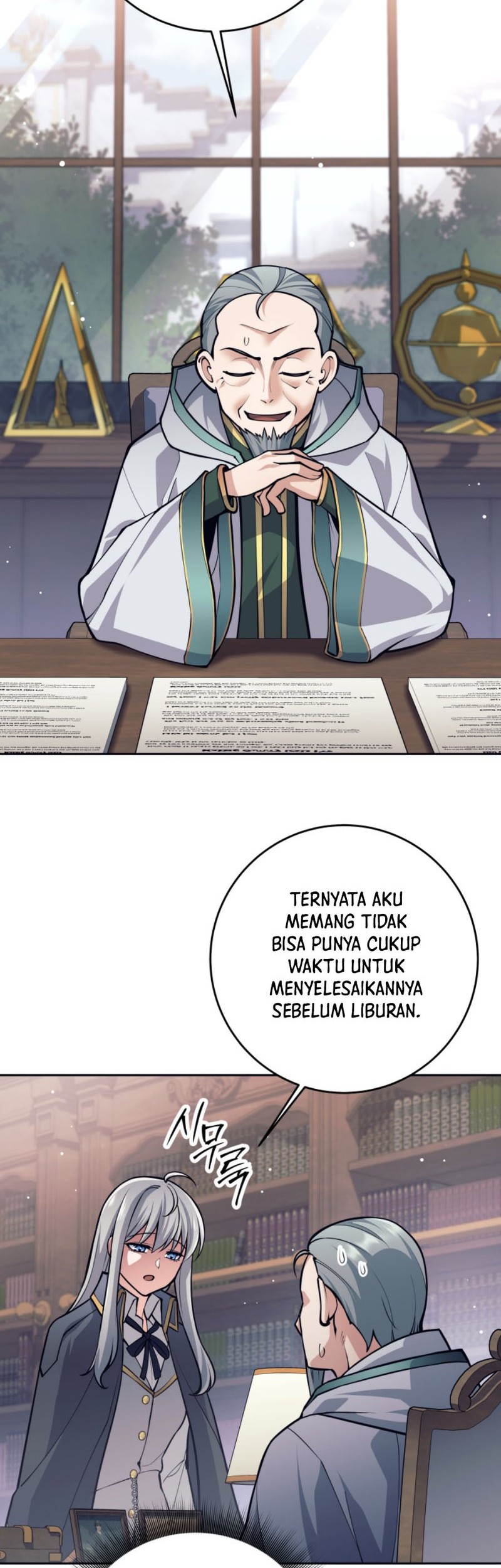 Manhwa I Quit The Heros Party Chapter 67 gambar nomor 2