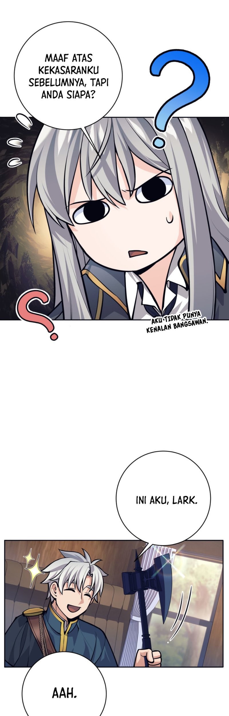 I Quit The Heros Party Chapter 68 Gambar 41