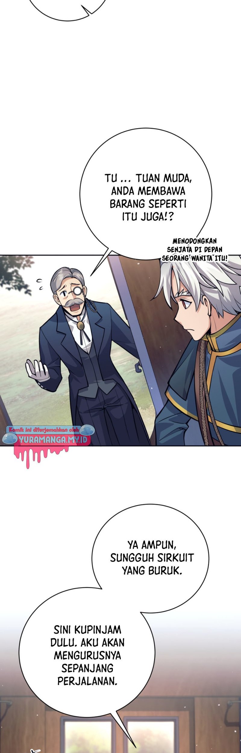 I Quit The Heros Party Chapter 68 Gambar 42