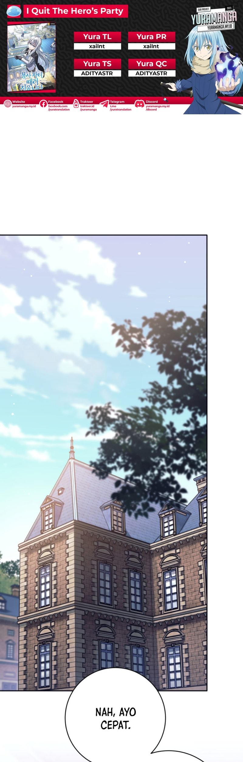 Komik I Quit The Heros Party Chapter 68 gambar nomor 1