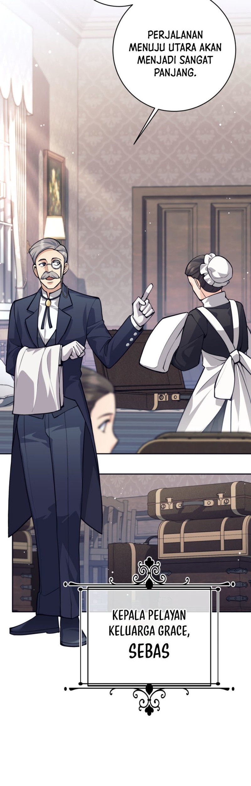 Manhwa I Quit The Heros Party Chapter 68 gambar nomor 2