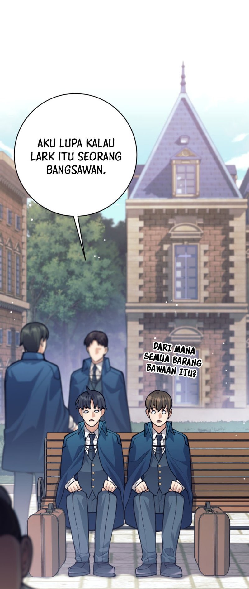 I Quit The Heros Party Chapter 68 Gambar 3