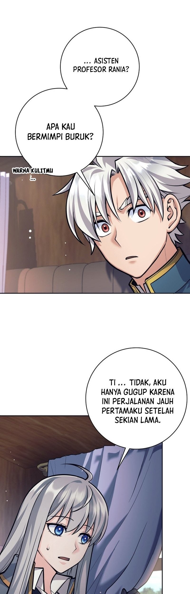 I Quit The Heros Party Chapter 69 Gambar 41