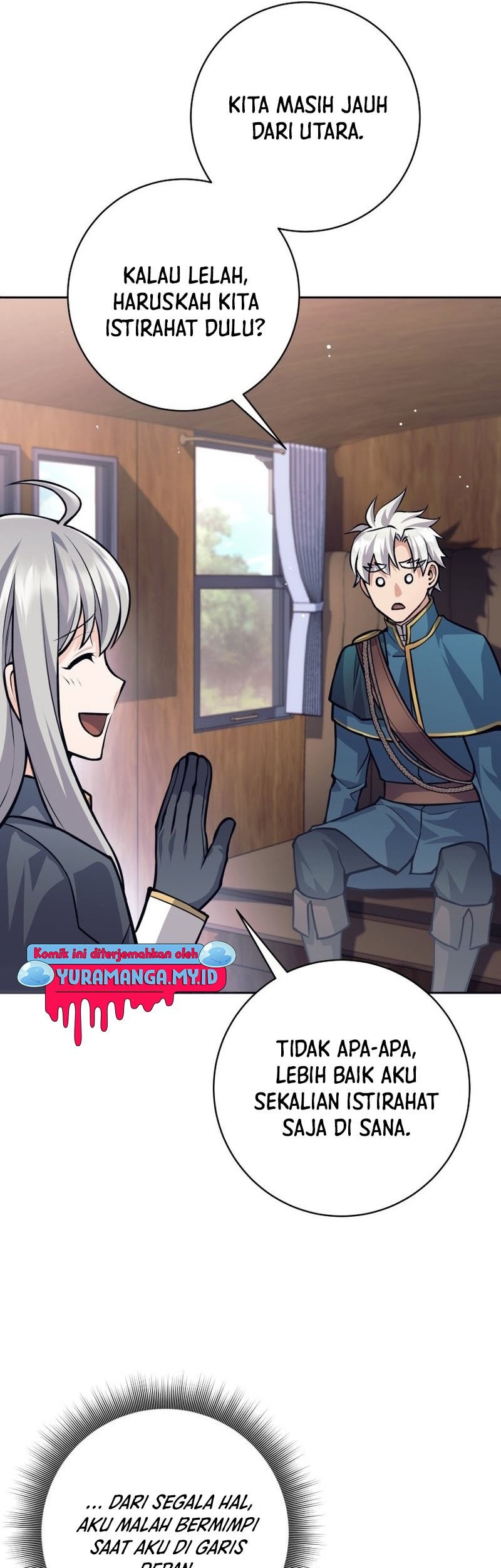 I Quit The Heros Party Chapter 69 Gambar 43