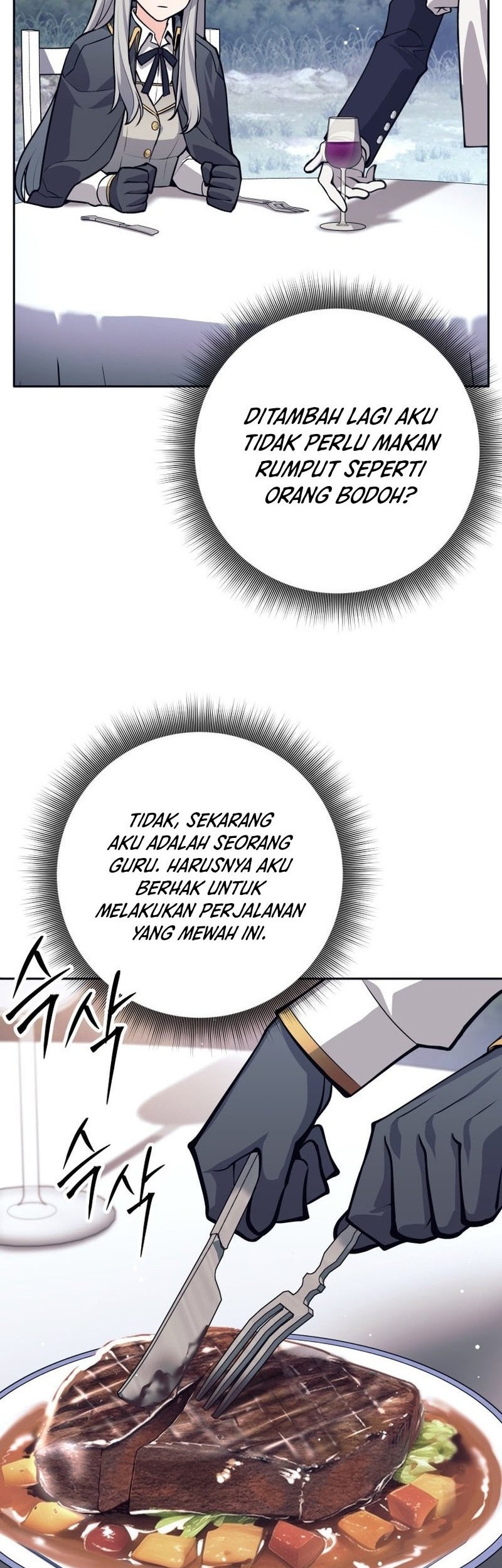 I Quit The Heros Party Chapter 69 Gambar 53