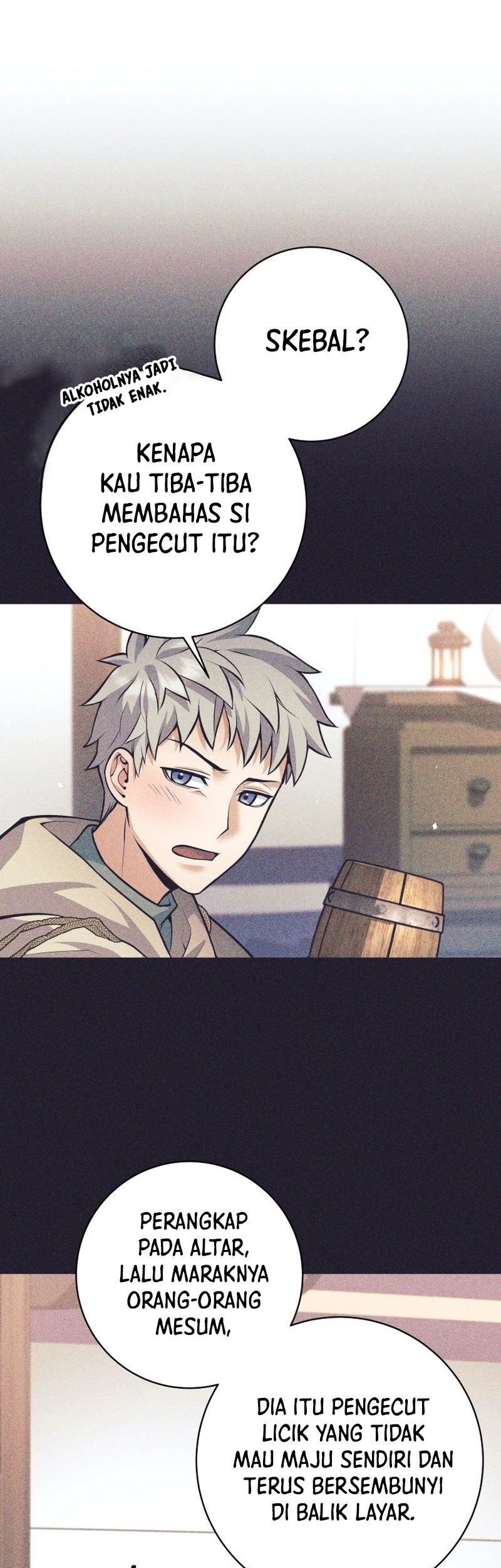 Komik I Quit The Heros Party Chapter 69 gambar nomor 1